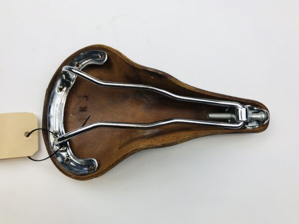 Brooks bruin leer fietszadel heren - Afbeelding 3
