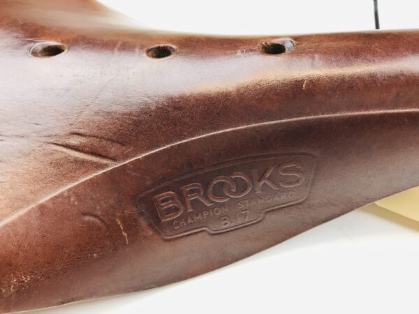 Brooks B17 bruin leer fietszadel heren - Afbeelding 2