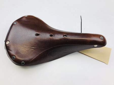 Brooks B17 bruin leer fietszadel heren