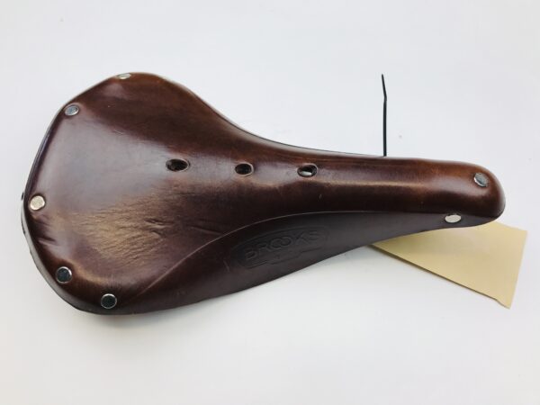 Brooks B17 bruin leer fietszadel heren