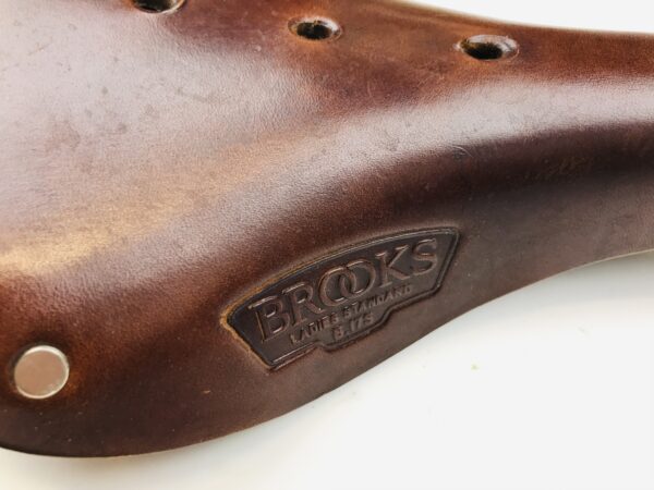 Brooks zadel B17S dames honing - Afbeelding 2