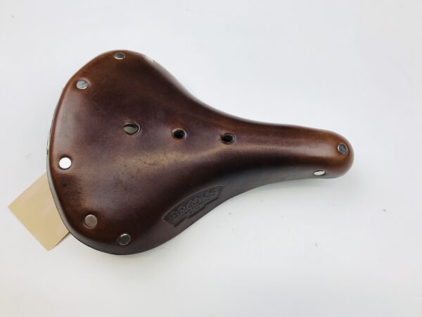Brooks zadel B17S dames honing