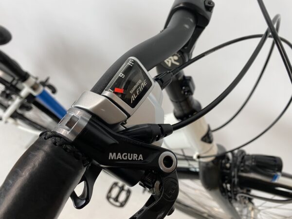KOGA S-Traveller damesfiets XS-47cm ALFINE-11+Riemaandrijving+naafdynamo - Afbeelding 8