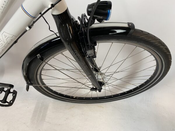 KOGA S-Traveller damesfiets XS-47cm ALFINE-11+Riemaandrijving+naafdynamo - Afbeelding 9