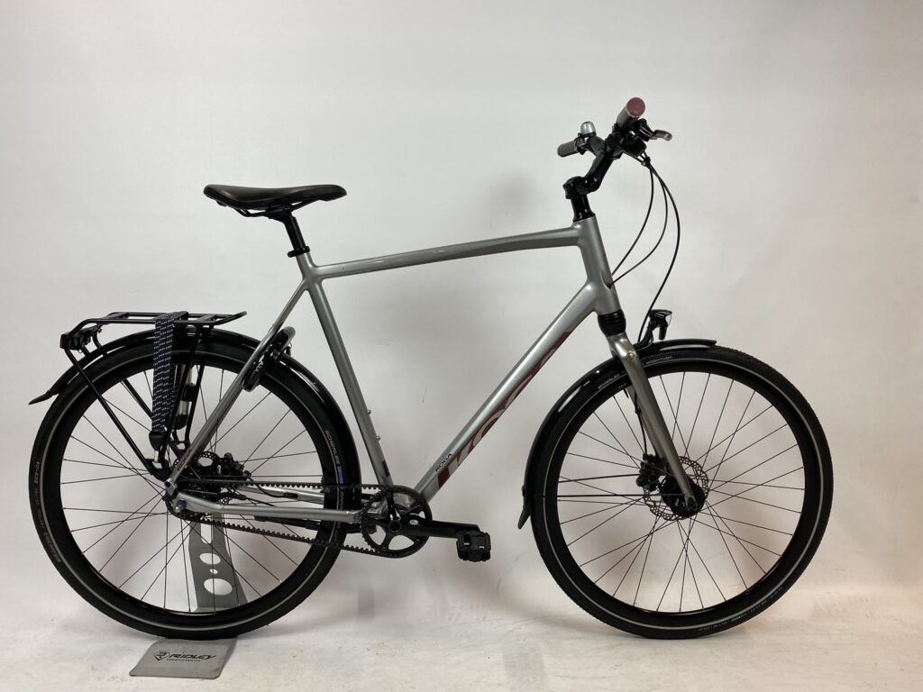 KOGA F3 6.0 herenfiets XXL-63cm ALFINE-11+Riemaandrijving+naafdynamo