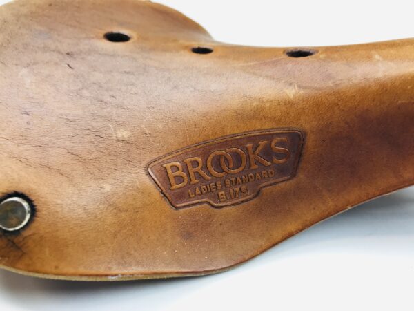 Brooks zadel B17S dames bruin - Afbeelding 2
