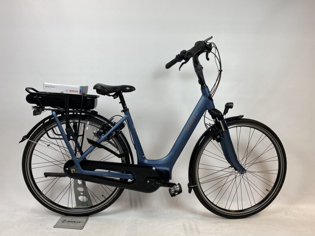 GAZELLE Orange C7+ Ebike damesfiets S-49cm – 11AH/418WH (881 km)