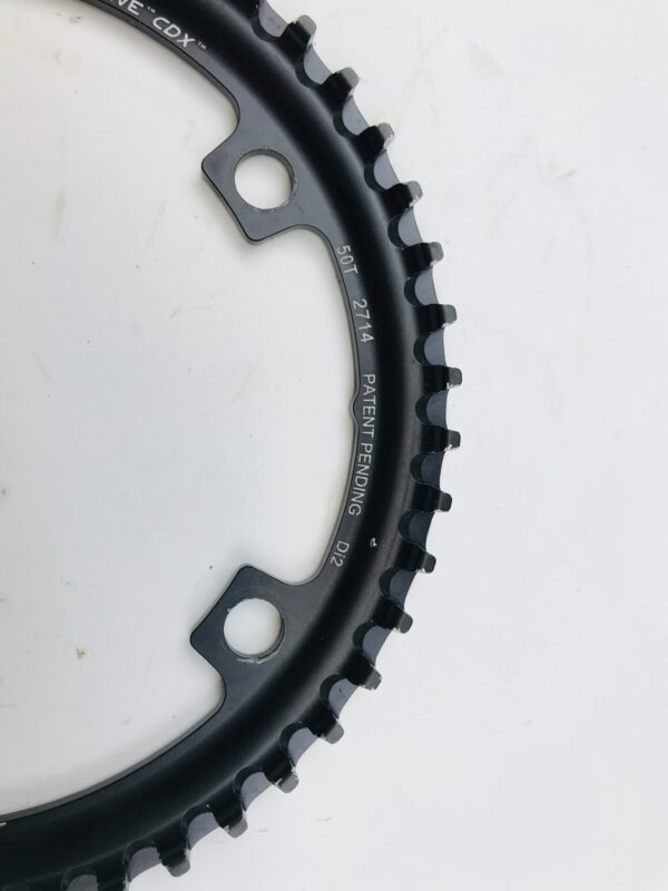 GATES CDX Tandwiel 50T 5 Gaats - Zwart - Afbeelding 2