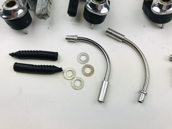 Promax V-brake remset voor + achter Wit - Afbeelding 3