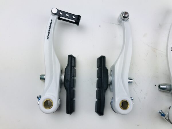 Promax V-brake remset voor + achter Zilver - Afbeelding 2