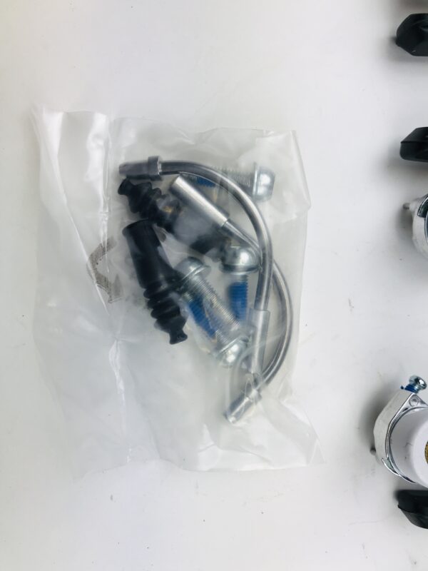 Promax V-brake remset voor + achter Zilver - Afbeelding 3