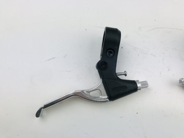 BATAVUS Snake remhendels zilver links - rechts - Afbeelding 2