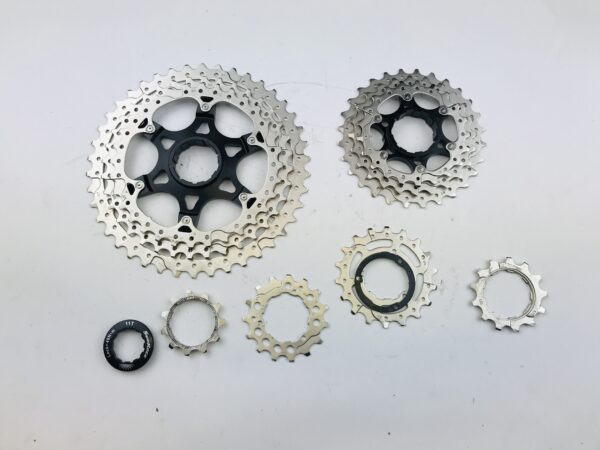 SunRace CSMS3 cassette 10-speed 11-42T - Afbeelding 2