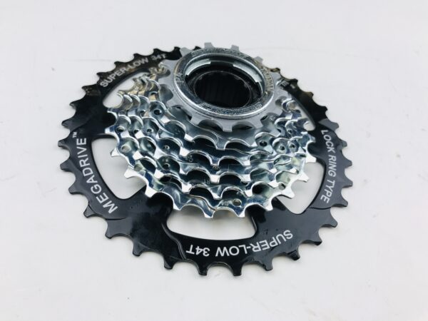 SunRace Freewheel 7-speed 13-34T Fatbike - Afbeelding 2