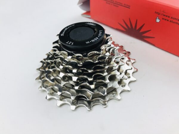 SunRace cassette 7-speed 12-24T - Afbeelding 2