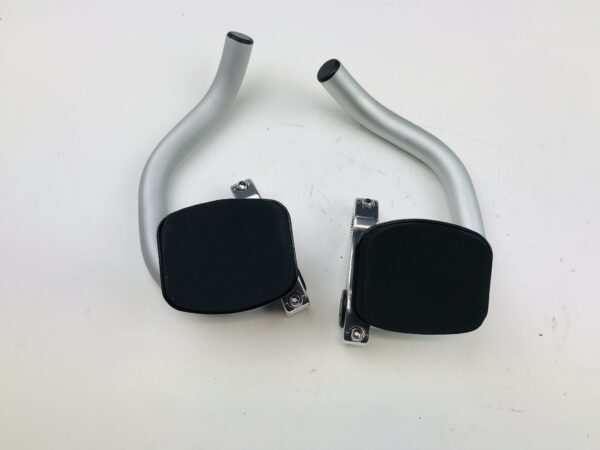 Racestuur Bar opzetstuur traitlonstuur met foom 22.2 mm - Afbeelding 2