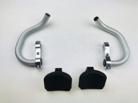 Racestuur Bar opzetstuur traitlonstuur met foom 22.2 mm