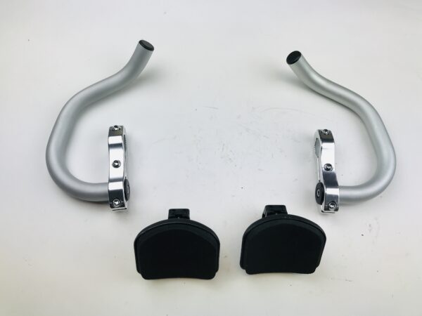Racestuur Bar opzetstuur traitlonstuur met foom 22.2 mm