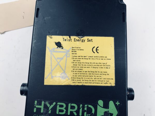 GIANT Accu Twist lite single 36V-8AH Li-ion - Afbeelding 2