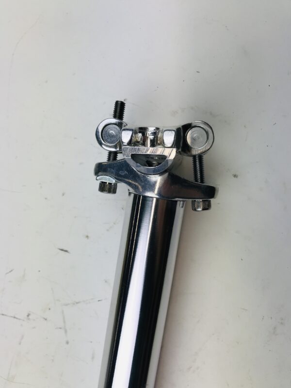 Zadelpen Zilver 30.4mm - 300mm verstelbaar - Afbeelding 2