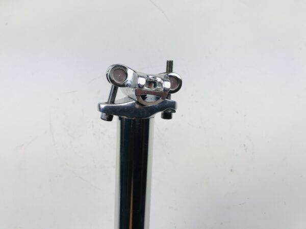 Zadelpen Zilver 30.4mm - 300mm verstelbaar - Afbeelding 3