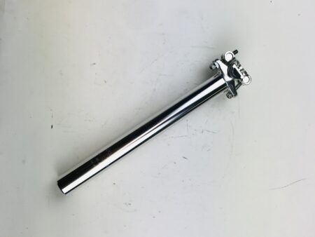 Zadelpen Zilver 30.4mm - 300mm verstelbaar