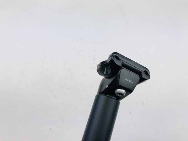 Zadelpen MatZwart 31.8mm - 400mm verstelbaar - Afbeelding 3