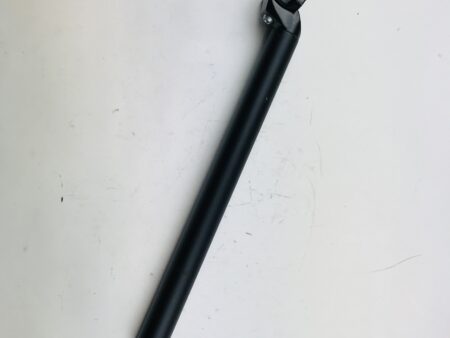 Zadelpen MatZwart 31.8mm - 400mm verstelbaar