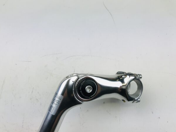 ZOOM Verstelbare stuurpen 90mm 25.4 CLASSIC zilver - Afbeelding 2
