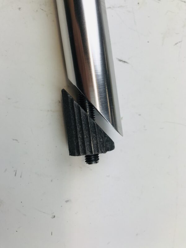 ZOOM Verstelbare stuurpen 90mm 25.4 CLASSIC zilver - Afbeelding 4