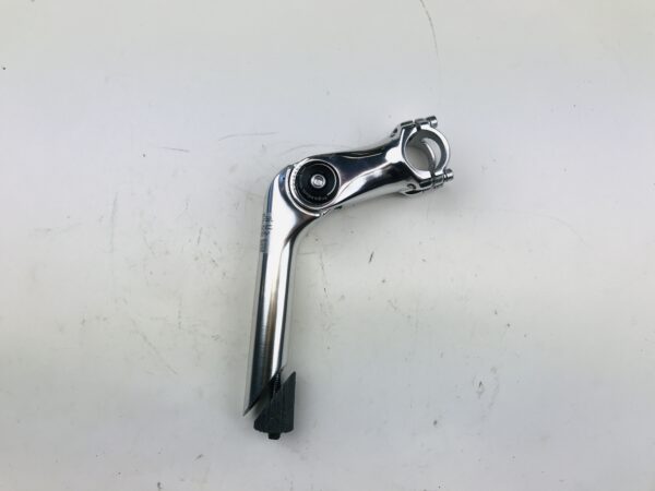 ZOOM Verstelbare stuurpen 90mm 25.4 CLASSIC zilver
