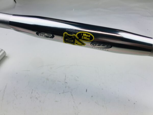BBB Classic Racefiets stuur 420mm - 31.8 ZilverGrijs - Afbeelding 3