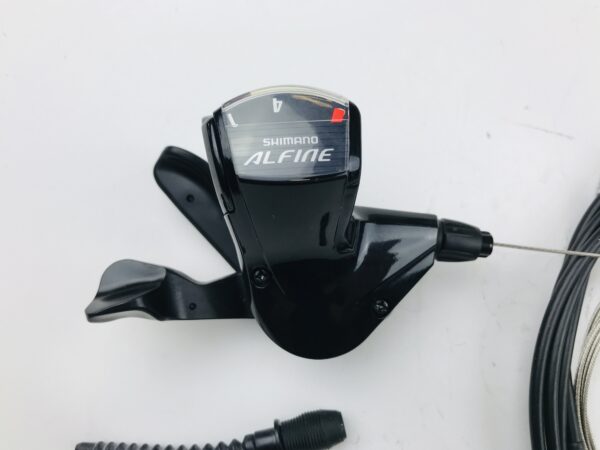 SHIMANO ALFINE versnellingshendel 8SP incl kabel set - Afbeelding 2