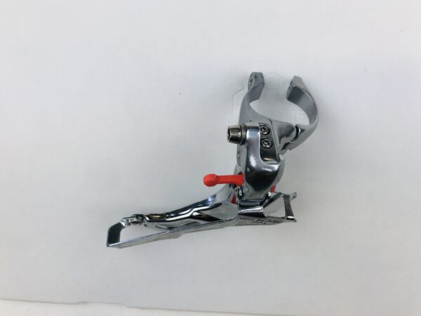 SHIMANO 105 Trippel voorderailleur 31.8  klem voor 9/10 en 11 speed - Afbeelding 4