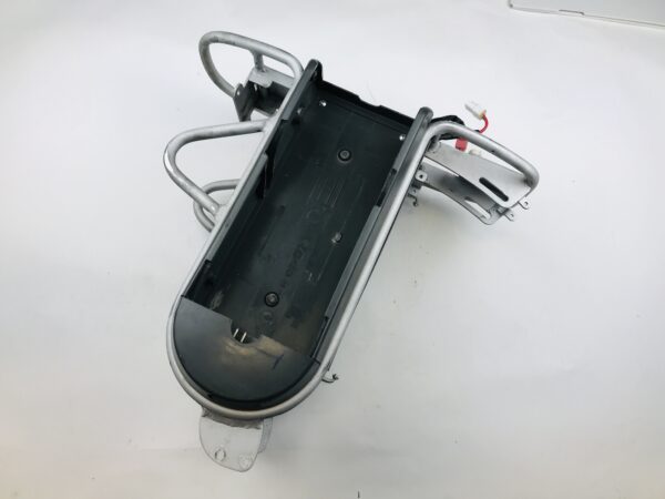 GIANT Twist bagagedrager 2 accus grijs