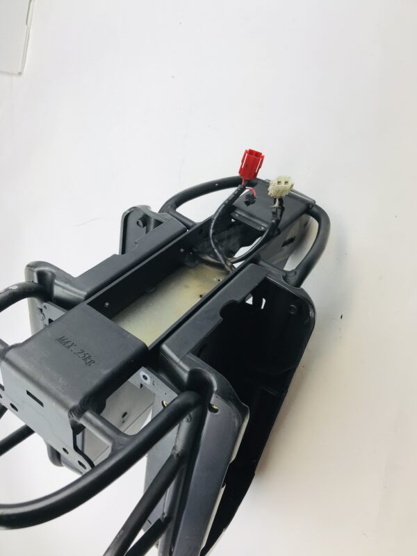 GIANT Twist bagagedrager 2 accus Mat zwart - Afbeelding 2