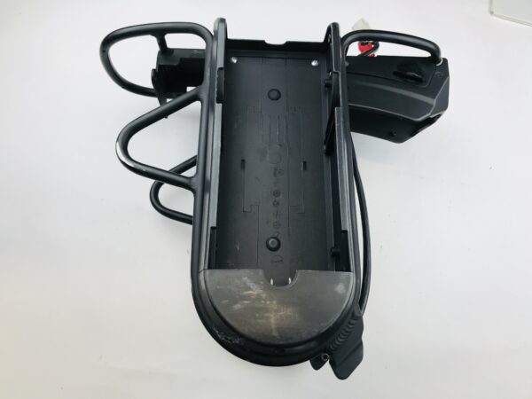 GIANT Twist bagagedrager 2 accus Mat zwart - Afbeelding 4