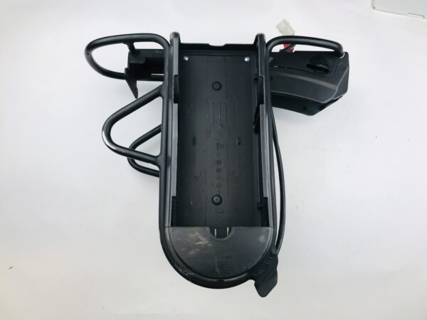GIANT Twist bagagedrager 2 accus Mat zwart