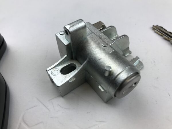 Ringslot ABUS met Bosch DT2 Downtube2 accuslot - Afbeelding 2