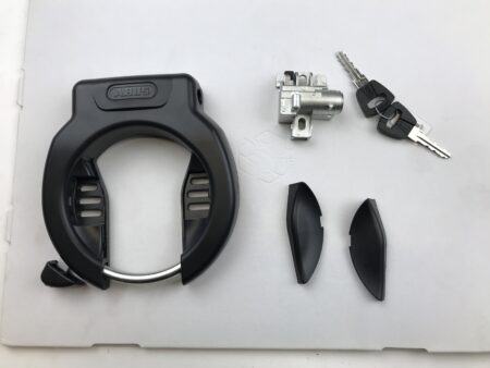 Ringslot ABUS met Bosch DT2 Downtube2 accuslot