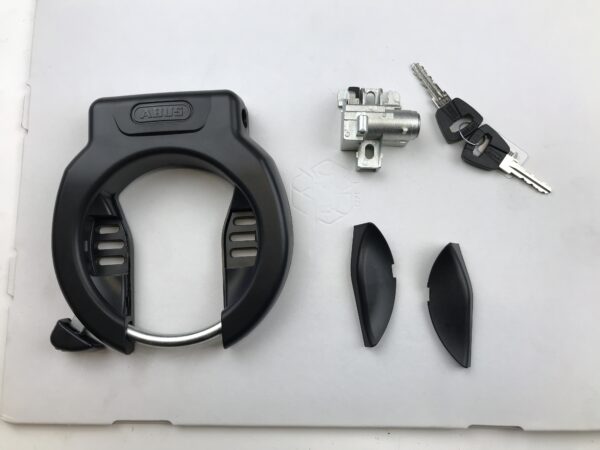 Ringslot ABUS met Bosch DT2 Downtube2 accuslot