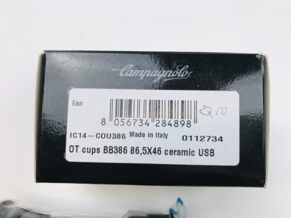 Campagnolo Over-Torque Bottom Bracket Cups (BB386) in 86.5x46 mm - Afbeelding 2