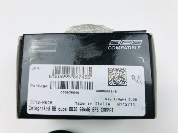 Campagnolo Integrated BB Cups BB30 68x46 For Ultra Torque Crankset - Afbeelding 2