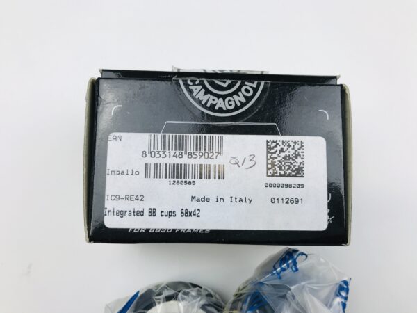 Campagnolo Ultra-Torque OS-Fit Integrated BB Cups 68x42mm - Afbeelding 2