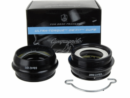Campagnolo Ultra-Torque OS-Fit Integrated BB Cups 68x42mm