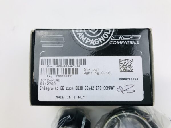 Campagnolo Ultra-Torque press fit cups EPS Compact 68x42mm BB30 - Afbeelding 2
