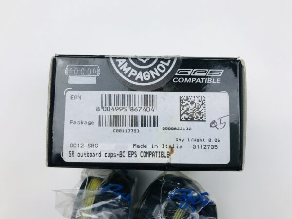 Campagnolo Trapas cups super record ultra torque bsa - OC12-SRG - Afbeelding 2