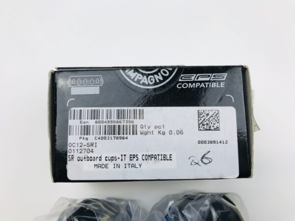 Campagnolo Super Record Ultra Torque bottom bracket cups ITA schroefdraad. - Afbeelding 2