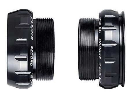 Campagnolo Super Record Ultra Torque bottom bracket cups ITA schroefdraad.