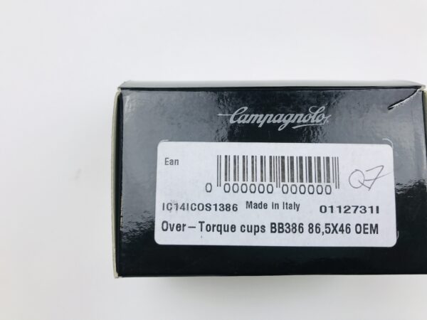 Campagnolo over torque cups bb386 86,5x46 01127311 - Afbeelding 2